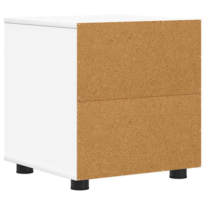 Badkamer Kast Wit 40,5 x 40 x 44 cm Bewerkt hout