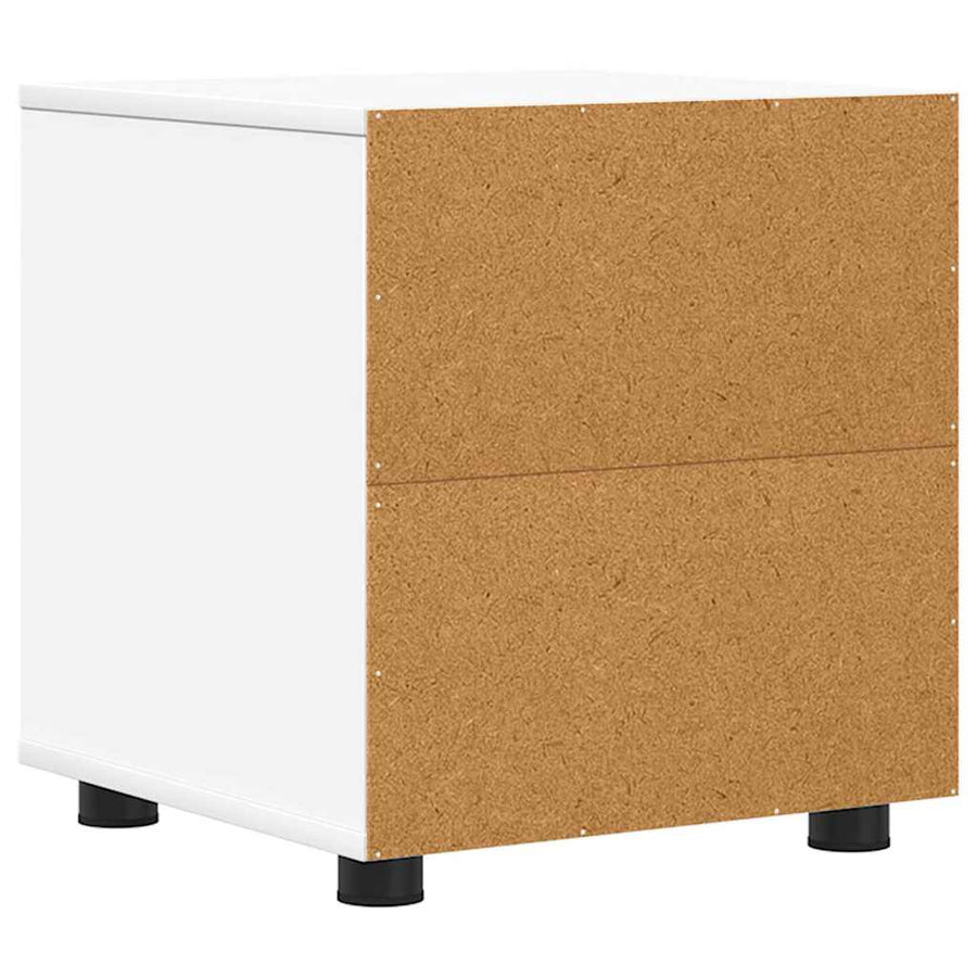 Badkamer Kast Wit 40,5 x 40 x 44 cm Bewerkt hout