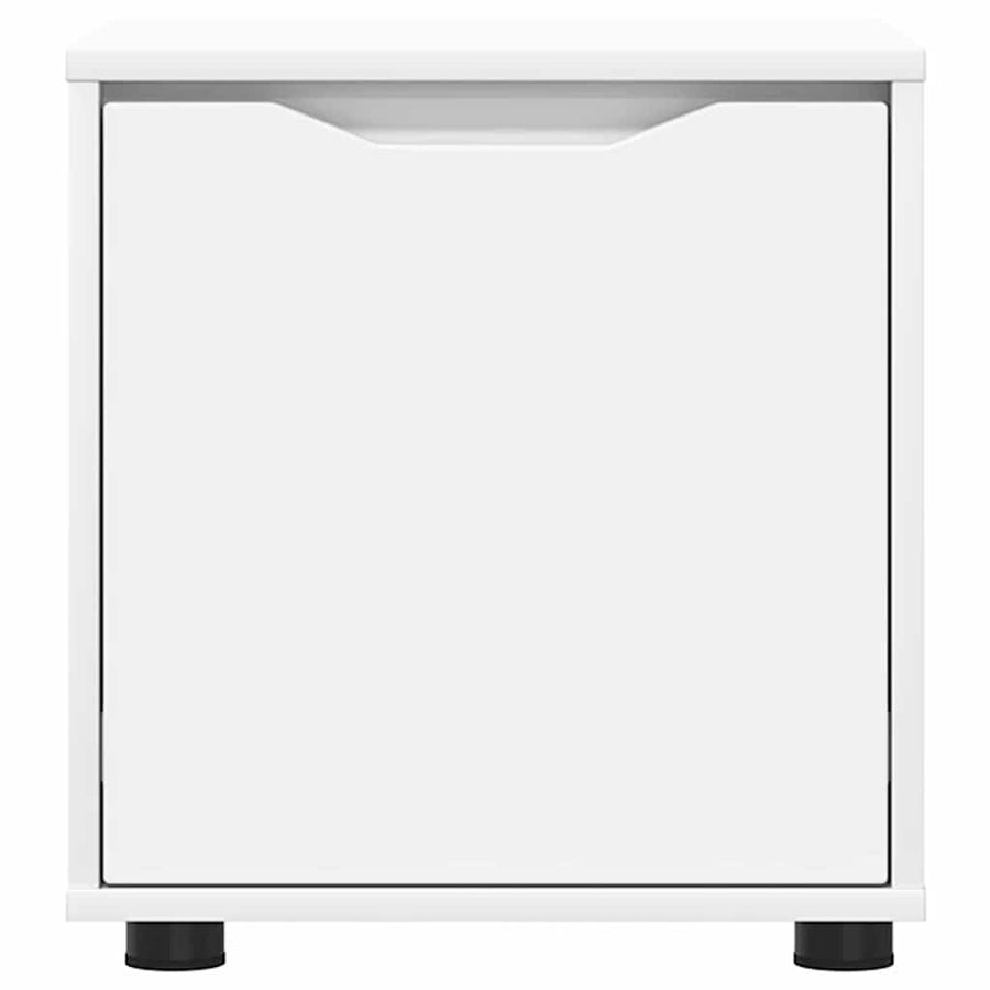 Badkamer Kast Wit 40,5 x 40 x 44 cm Bewerkt hout