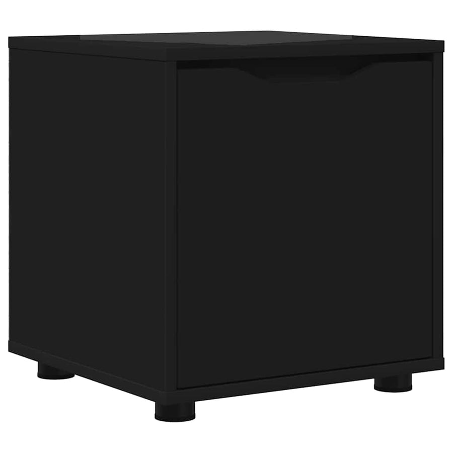 Badkamer Kast Zwart 40,5 x 40 x 44 cm Bewerkt hout