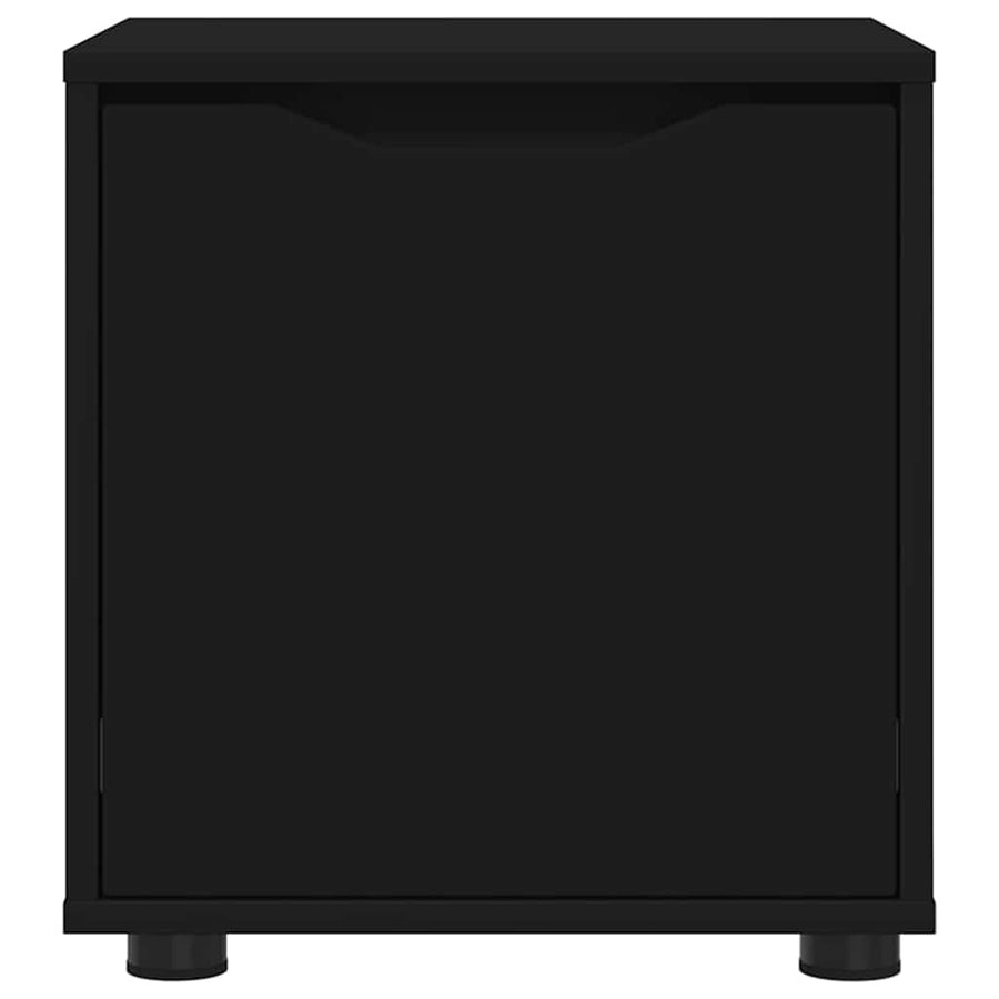 Badkamer Kast Zwart 40,5 x 40 x 44 cm Bewerkt hout