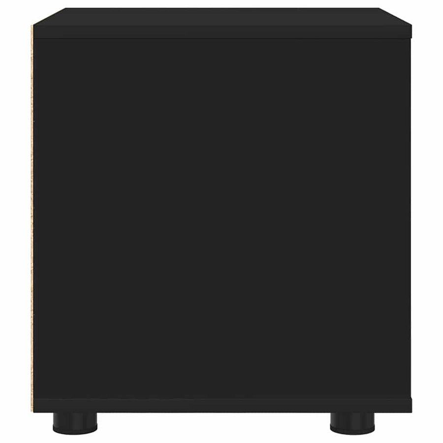 Badkamer Kast Zwart 40,5 x 40 x 44 cm Bewerkt hout