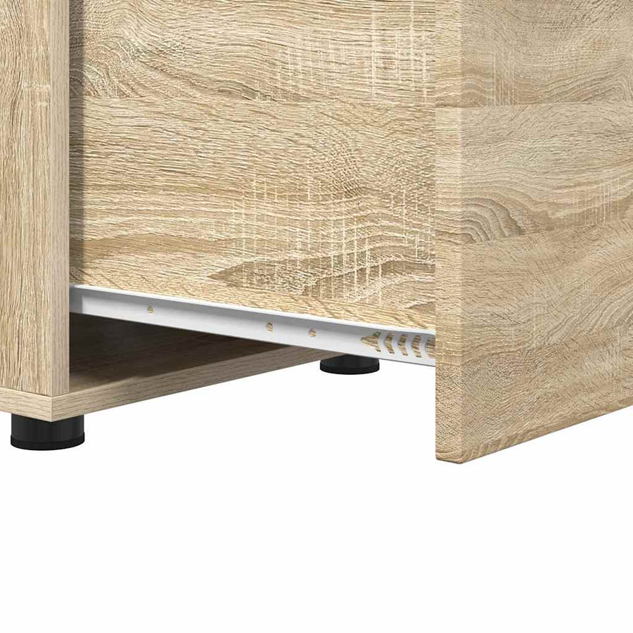 Badkamer Kast Sonoma Eiken 40,5 x 40 x 44 cm Bewerkt hout