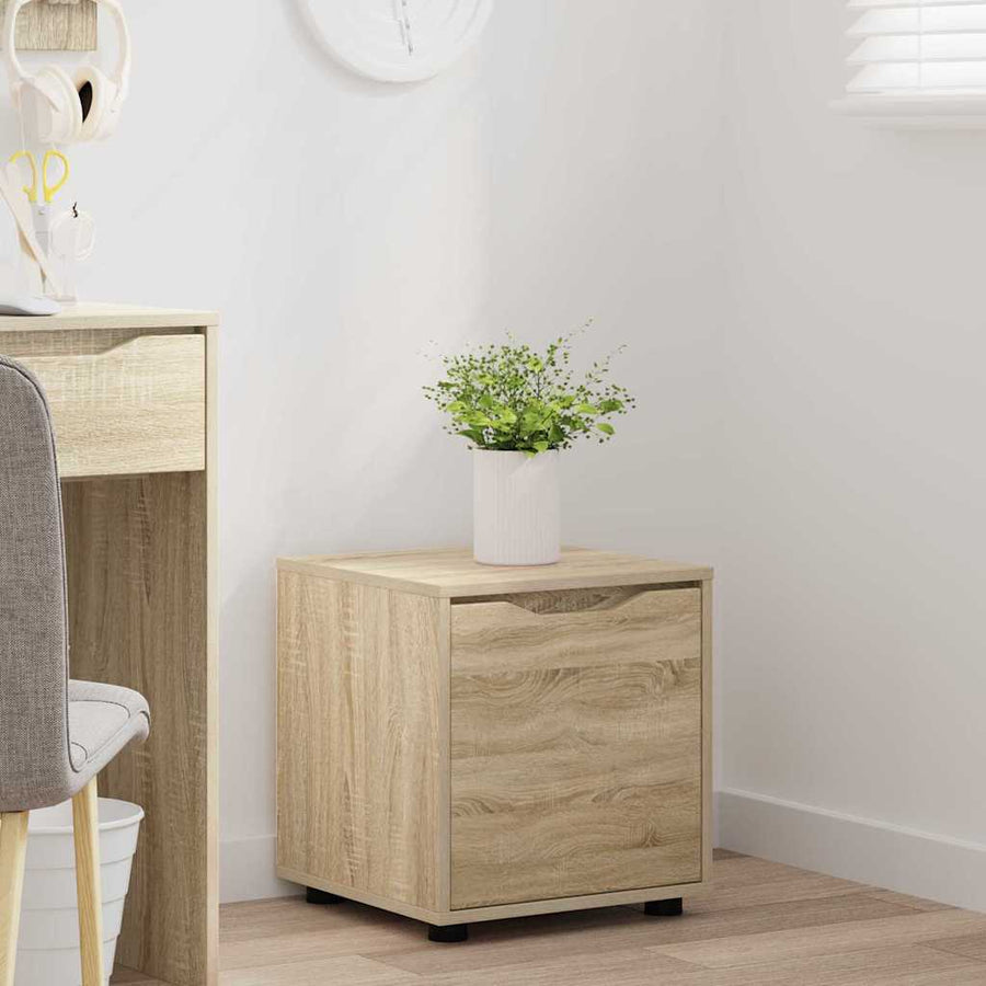 Badkamer Kast Sonoma Eiken 40,5 x 40 x 44 cm Bewerkt hout