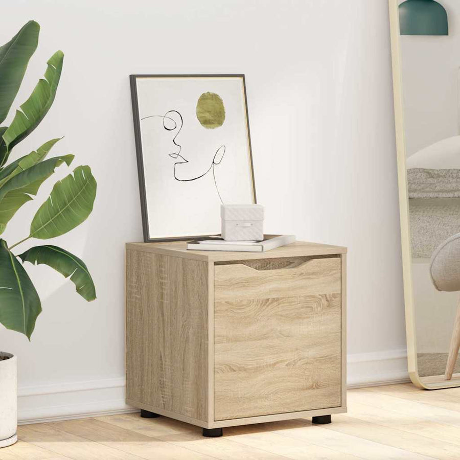 Badkamer Kast Sonoma Eiken 40,5 x 40 x 44 cm Bewerkt hout