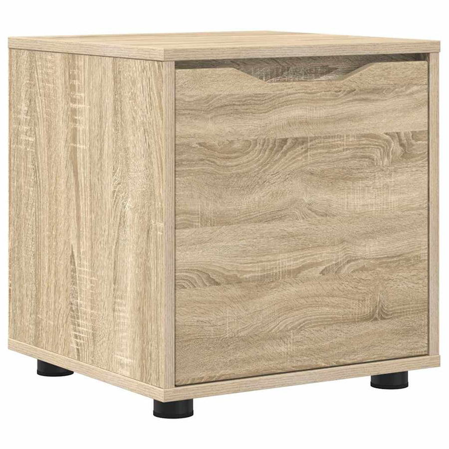 Badkamer Kast Sonoma Eiken 40,5 x 40 x 44 cm Bewerkt hout