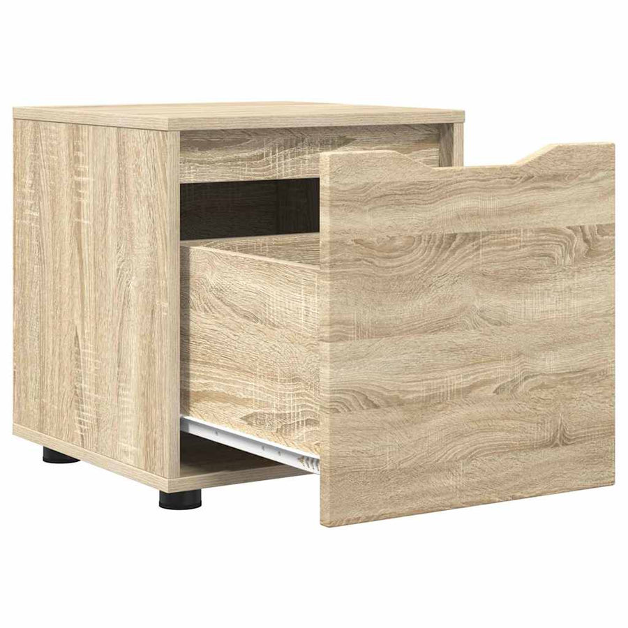 Badkamer Kast Sonoma Eiken 40,5 x 40 x 44 cm Bewerkt hout