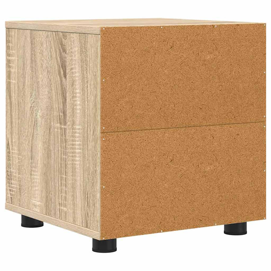 Badkamer Kast Sonoma Eiken 40,5 x 40 x 44 cm Bewerkt hout