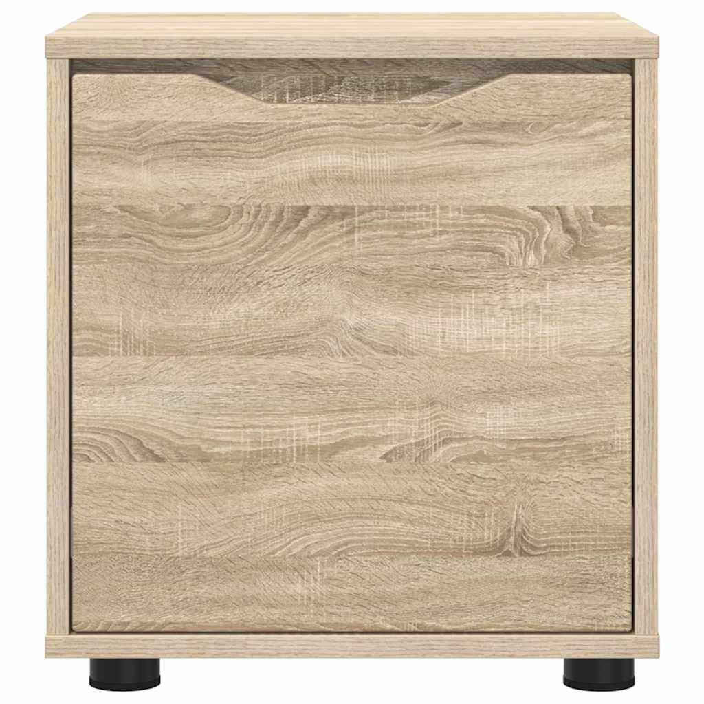 Badkamer Kast Sonoma Eiken 40,5 x 40 x 44 cm Bewerkt hout