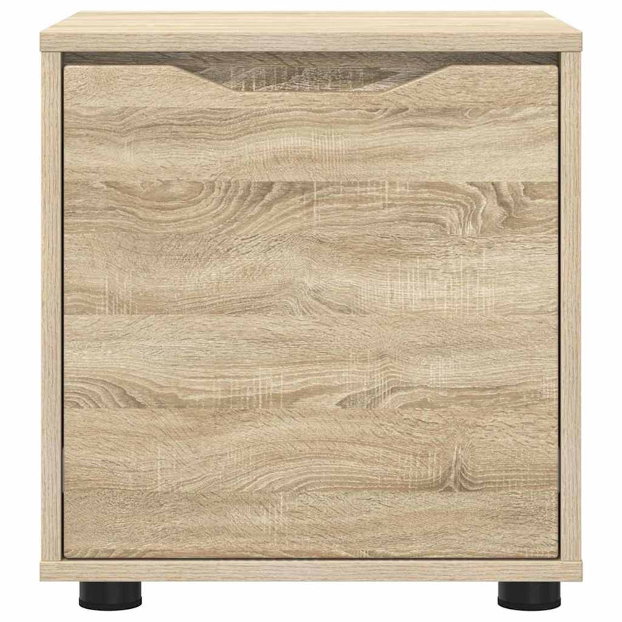 Badkamer Kast Sonoma Eiken 40,5 x 40 x 44 cm Bewerkt hout