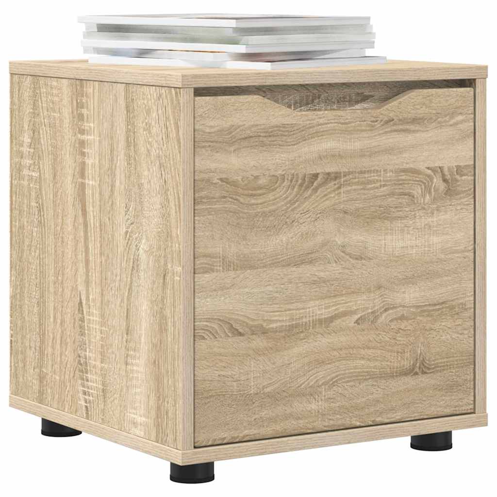 Badkamer Kast Sonoma Eiken 40,5 x 40 x 44 cm Bewerkt hout
