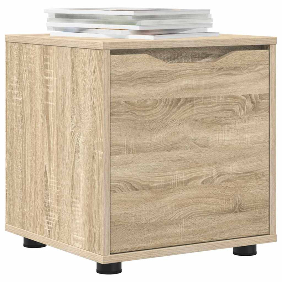 Badkamer Kast Sonoma Eiken 40,5 x 40 x 44 cm Bewerkt hout