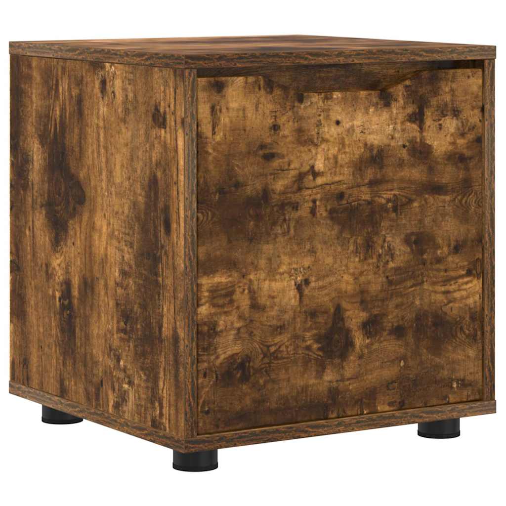 Badkamer Kast Gerookt eiken 40,5 x 40 x 44 cm Bewerkt hout