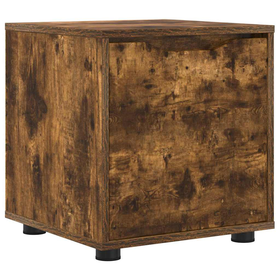 Badkamer Kast Gerookt eiken 40,5 x 40 x 44 cm Bewerkt hout