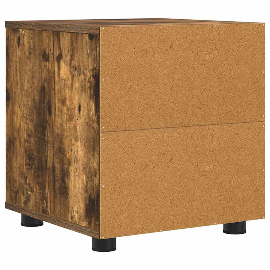 Badkamer Kast Gerookt eiken 40,5 x 40 x 44 cm Bewerkt hout