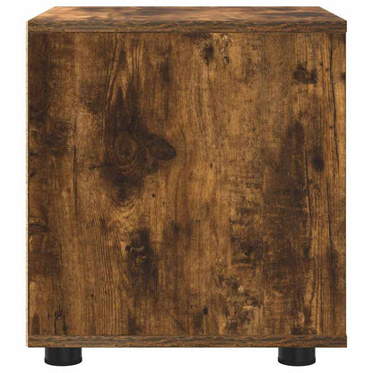 Badkamer Kast Gerookt eiken 40,5 x 40 x 44 cm Bewerkt hout