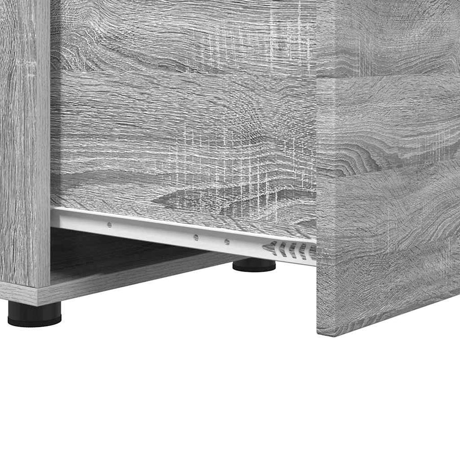 Badkamer Kast Grijs Sonoma 40,5 x 40 x 44 cm Bewerkt hout