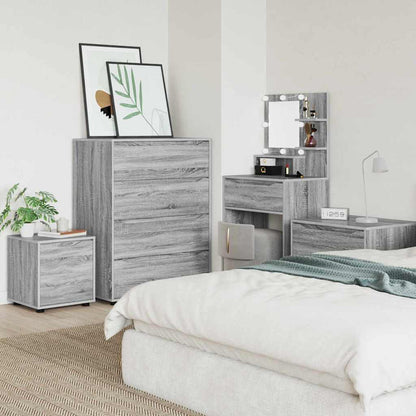 Badkamer Kast Grijs Sonoma 40,5 x 40 x 44 cm Bewerkt hout