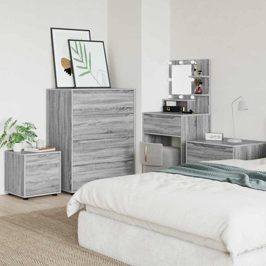 Badkamer Kast Grijs Sonoma 40,5 x 40 x 44 cm Bewerkt hout