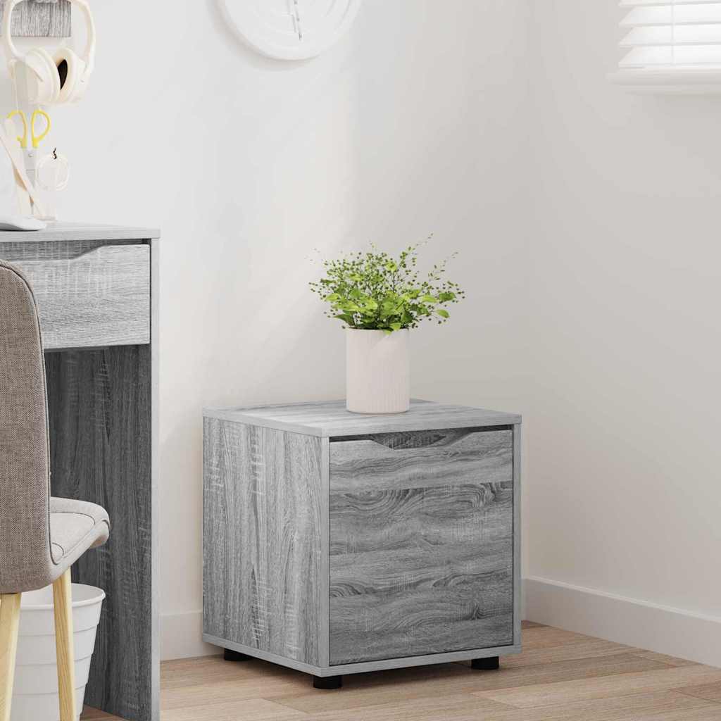Badkamer Kast Grijs Sonoma 40,5 x 40 x 44 cm Bewerkt hout