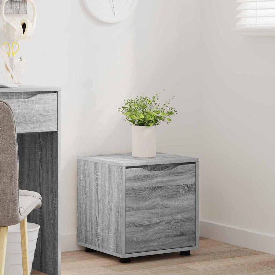 Badkamer Kast Grijs Sonoma 40,5 x 40 x 44 cm Bewerkt hout