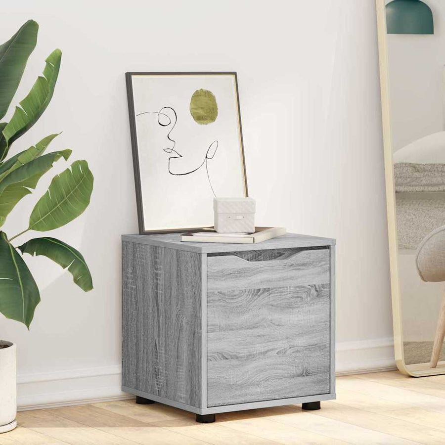 Badkamer Kast Grijs Sonoma 40,5 x 40 x 44 cm Bewerkt hout