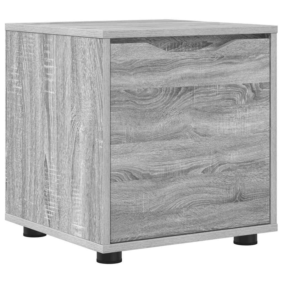 Badkamer Kast Grijs Sonoma 40,5 x 40 x 44 cm Bewerkt hout