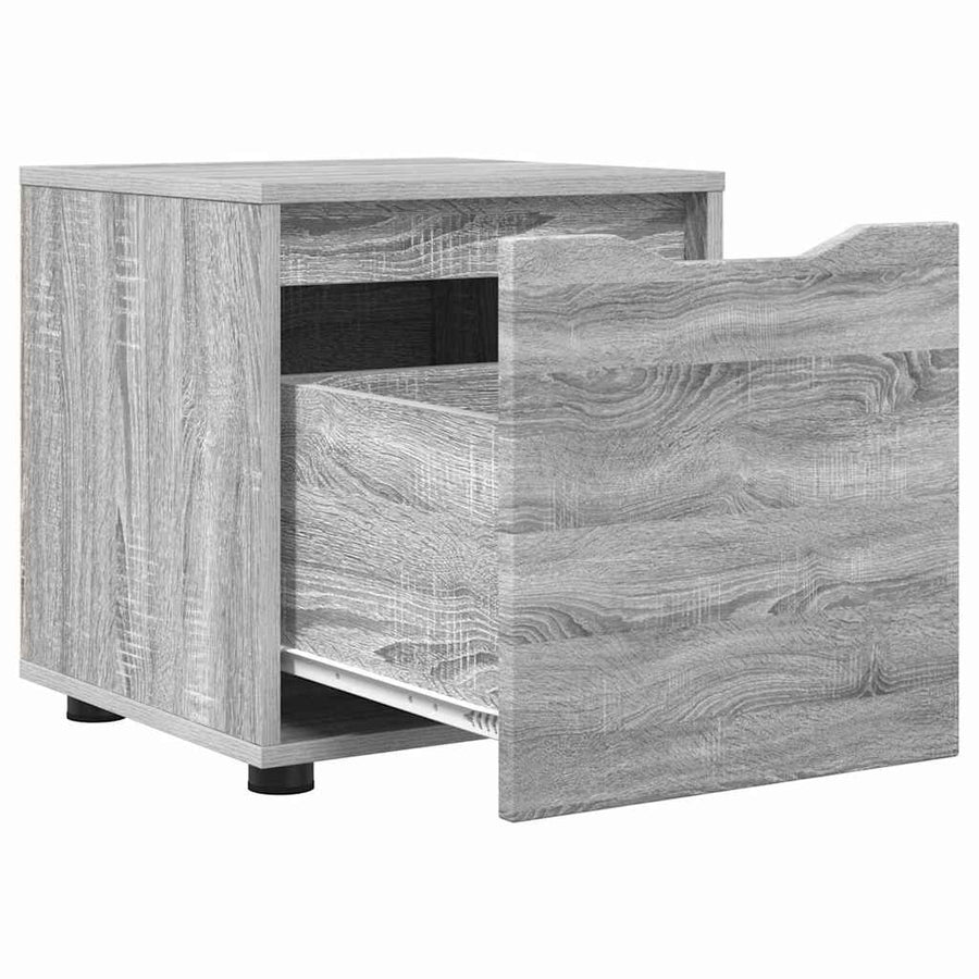 Badkamer Kast Grijs Sonoma 40,5 x 40 x 44 cm Bewerkt hout