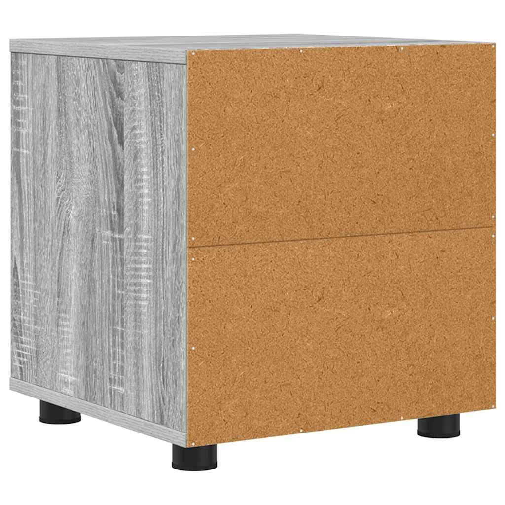 Badkamer Kast Grijs Sonoma 40,5 x 40 x 44 cm Bewerkt hout