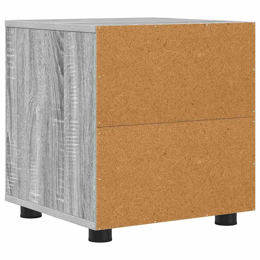 Badkamer Kast Grijs Sonoma 40,5 x 40 x 44 cm Bewerkt hout