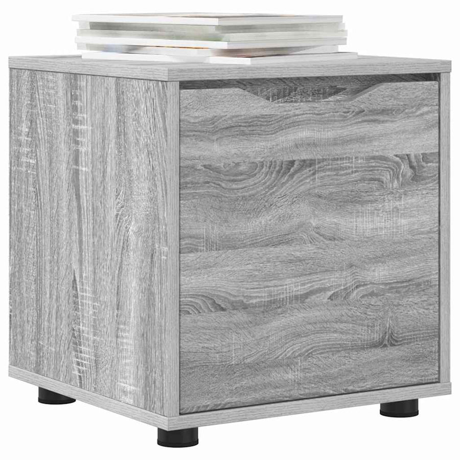 Badkamer Kast Grijs Sonoma 40,5 x 40 x 44 cm Bewerkt hout