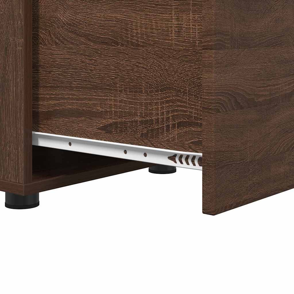 Badkamer Kast Bruin Eiken 40,5 x 40 x 44 cm Bewerkt hout