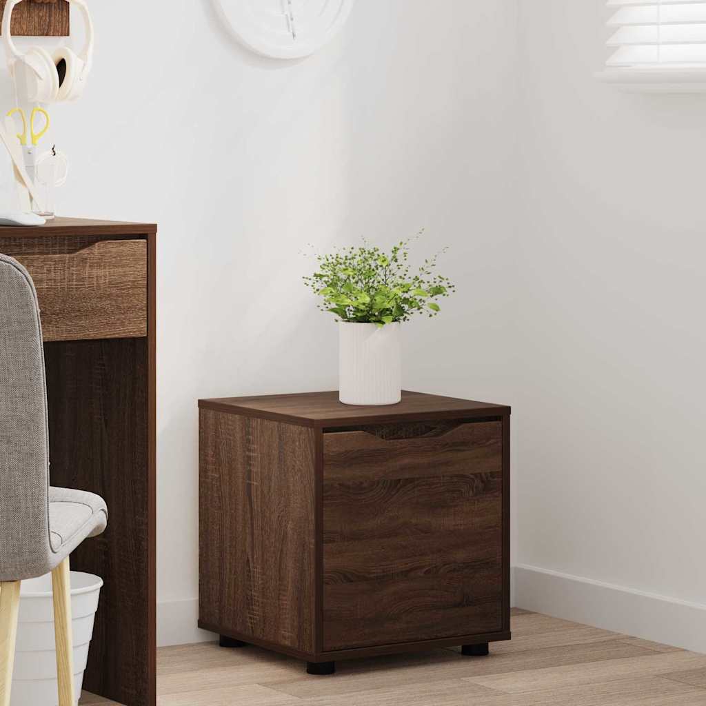 Badkamer Kast Bruin Eiken 40,5 x 40 x 44 cm Bewerkt hout