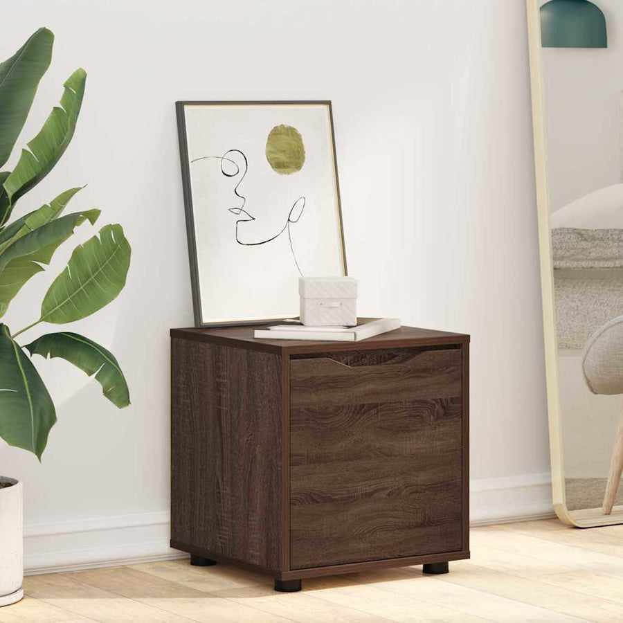 Badkamer Kast Bruin Eiken 40,5 x 40 x 44 cm Bewerkt hout