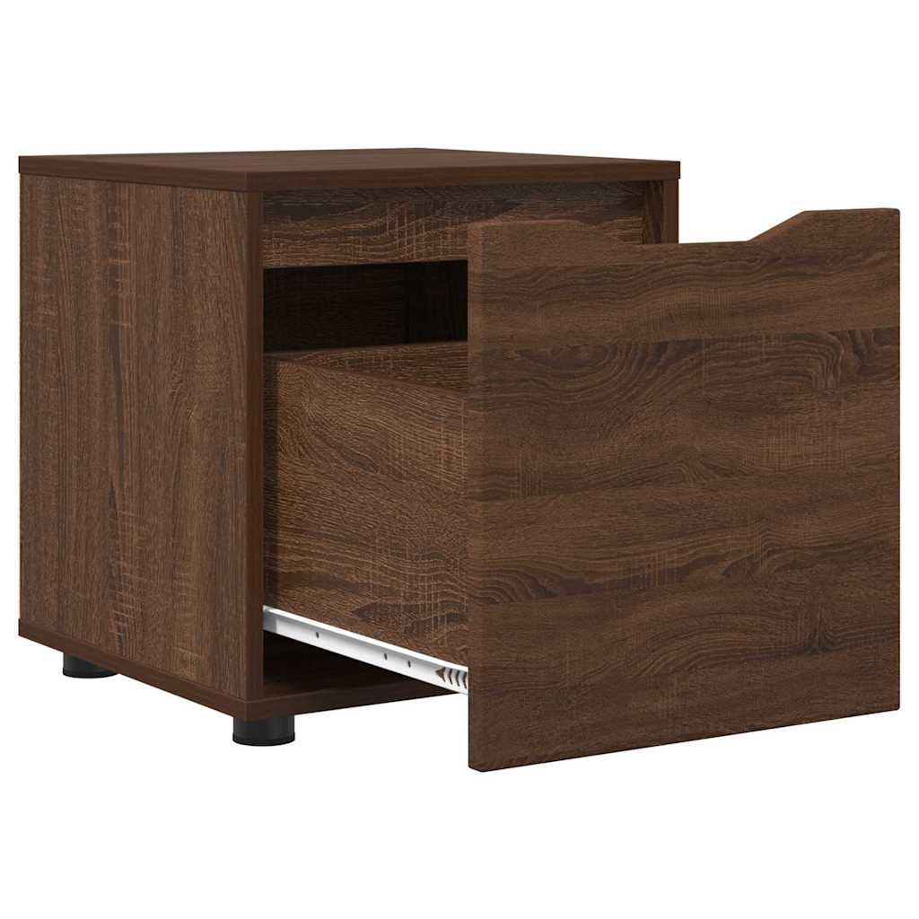 Badkamer Kast Bruin Eiken 40,5 x 40 x 44 cm Bewerkt hout