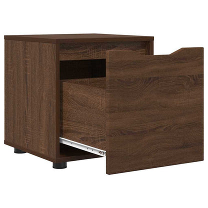 Badkamer Kast Bruin Eiken 40,5 x 40 x 44 cm Bewerkt hout