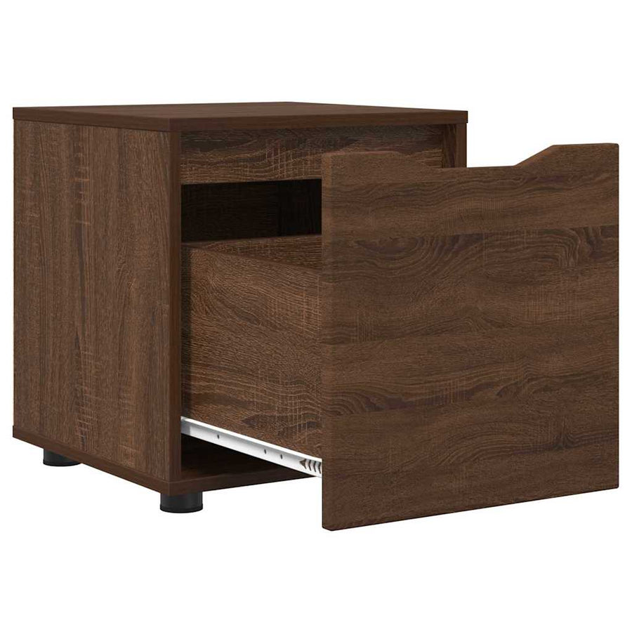 Badkamer Kast Bruin Eiken 40,5 x 40 x 44 cm Bewerkt hout