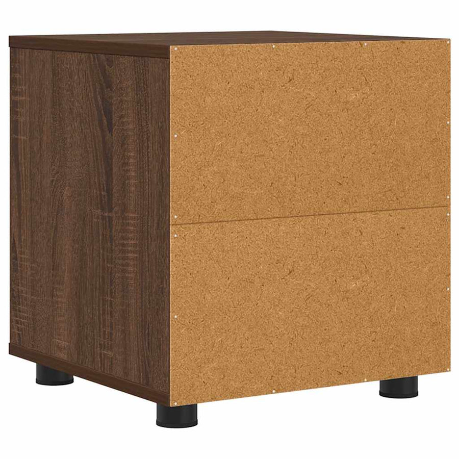 Badkamer Kast Bruin Eiken 40,5 x 40 x 44 cm Bewerkt hout