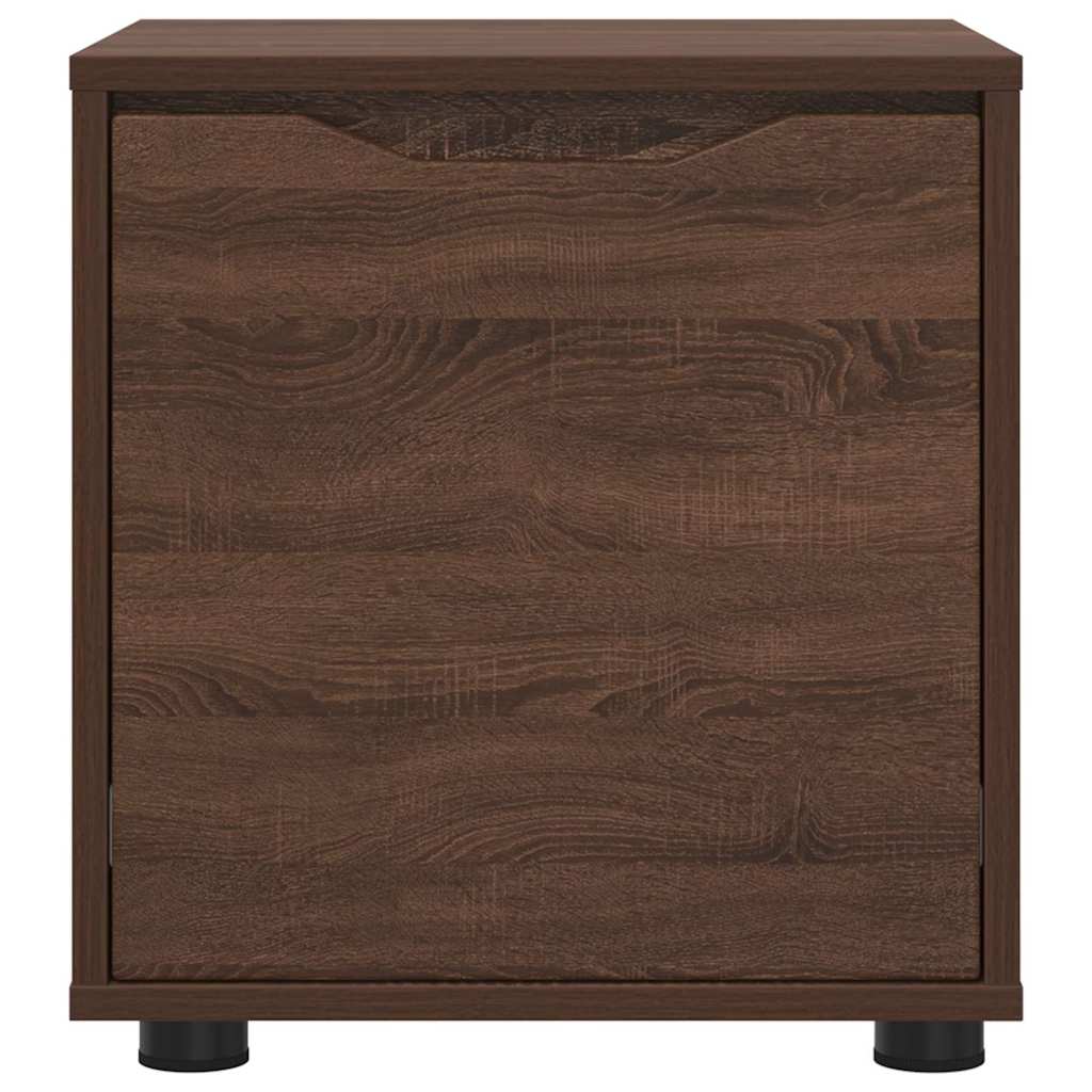 Badkamer Kast Bruin Eiken 40,5 x 40 x 44 cm Bewerkt hout