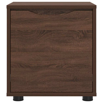 Badkamer Kast Bruin Eiken 40,5 x 40 x 44 cm Bewerkt hout