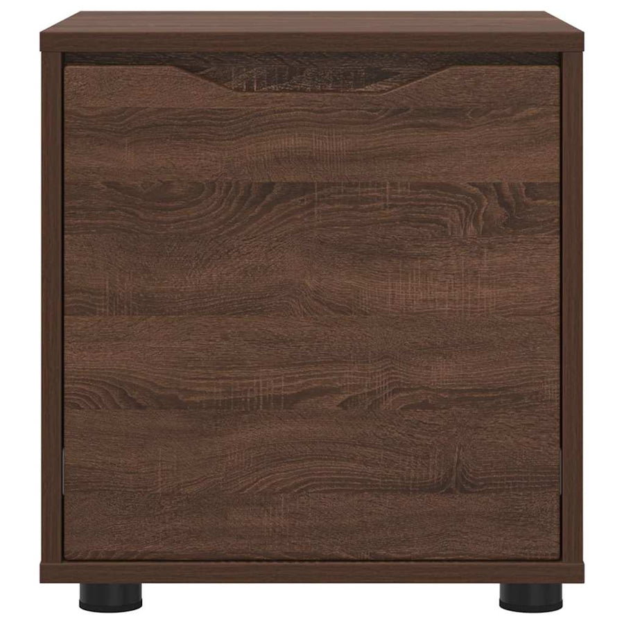 Badkamer Kast Bruin Eiken 40,5 x 40 x 44 cm Bewerkt hout