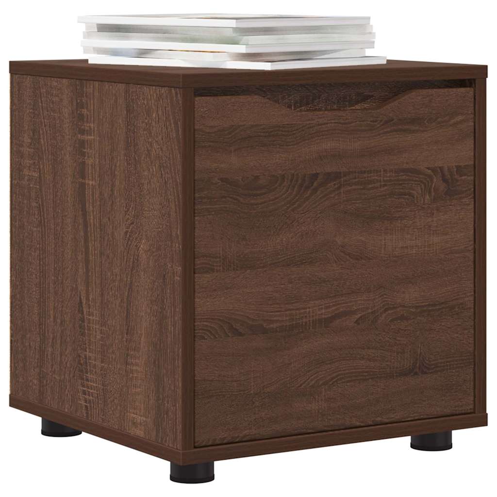 Badkamer Kast Bruin Eiken 40,5 x 40 x 44 cm Bewerkt hout