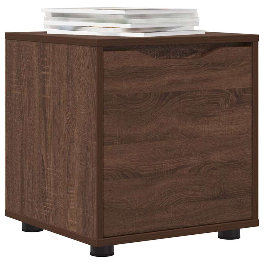 Badkamer Kast Bruin Eiken 40,5 x 40 x 44 cm Bewerkt hout
