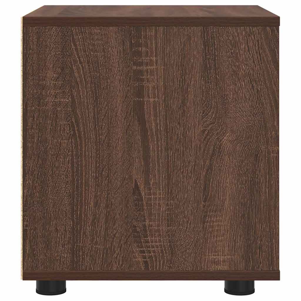 Badkamer Kast Bruin Eiken 40,5 x 40 x 44 cm Bewerkt hout