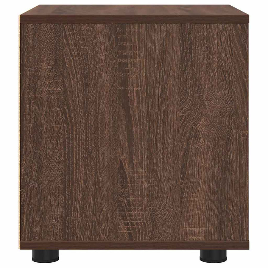 Badkamer Kast Bruin Eiken 40,5 x 40 x 44 cm Bewerkt hout
