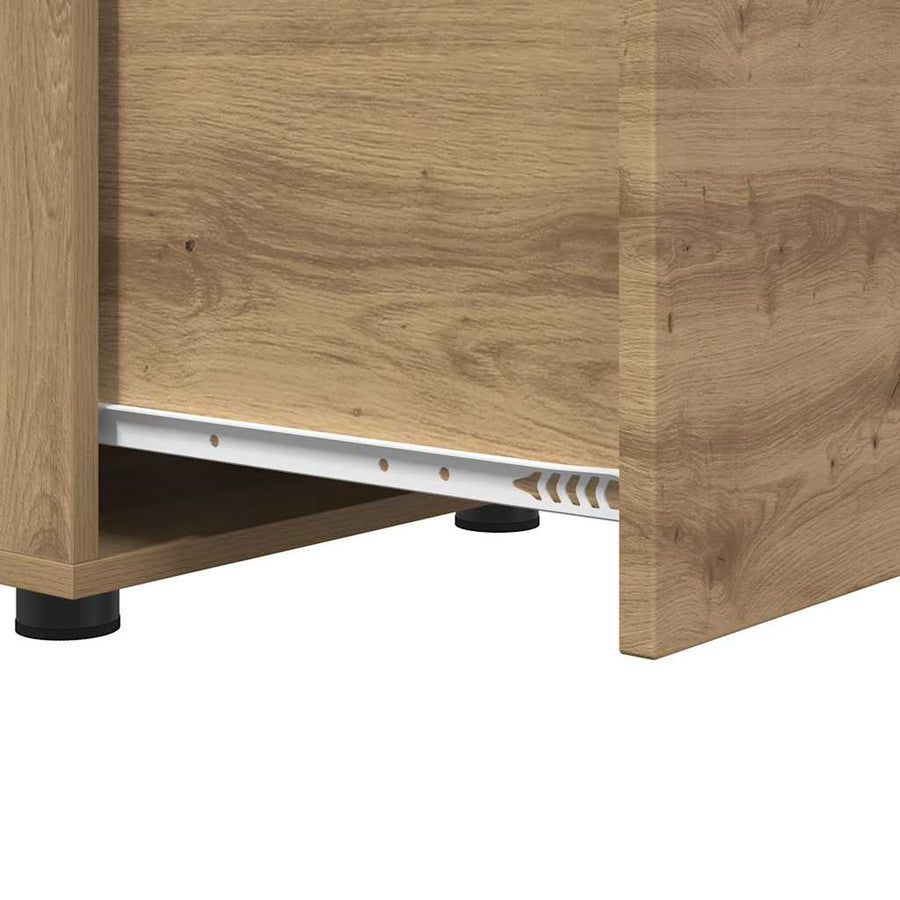 Badkamer Kast Artisan Eiken 40,5 x 40 x 44 cm Bewerkt hout