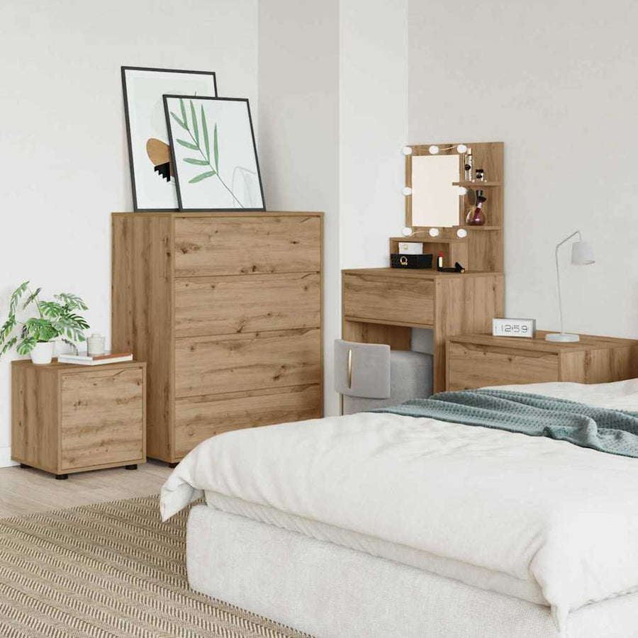 Badkamer Kast Artisan Eiken 40,5 x 40 x 44 cm Bewerkt hout