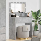 Kaptafel beton grijs 80x39.5x135 cm