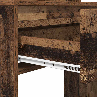 Slaapkamer Kaptafels Oud Hout 80 x 39,6 x 135 cm Bewerkt hout