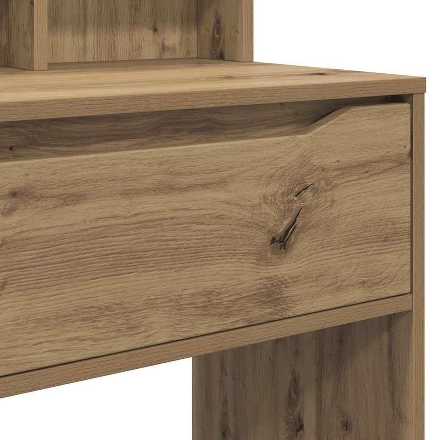 Slaapkamer Kaptafels met lade Artisan Eiken 80 x 39,6 x 135 cm